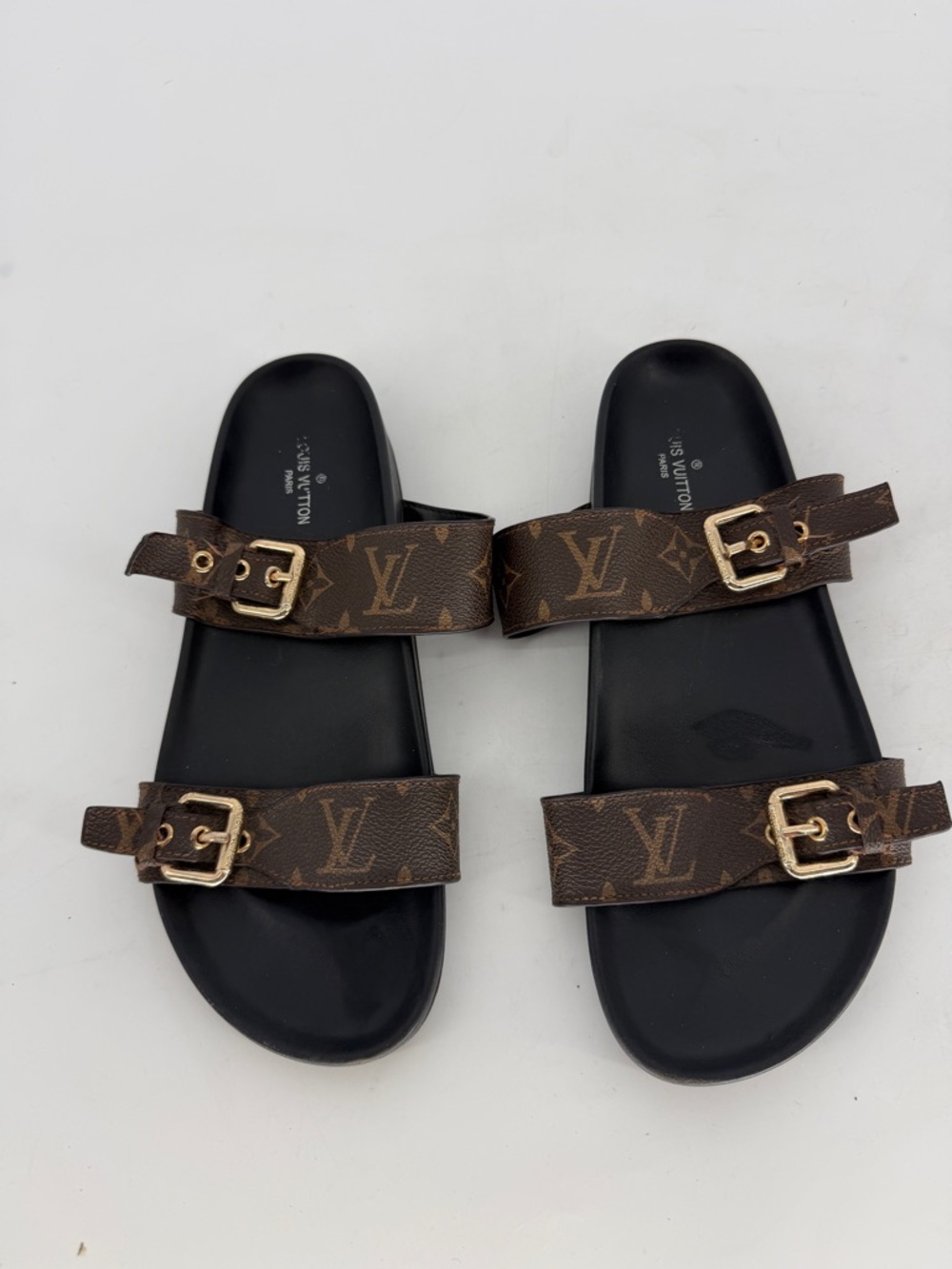 Louis Vuitton Bom Dia Flat Comfort Mule Women’s Size EU 40 - Picture 2 of 10